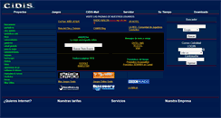 Desktop Screenshot of cidis.ws