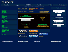 Tablet Screenshot of cidis.ws