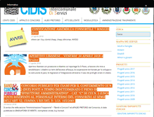 Tablet Screenshot of cidis.org