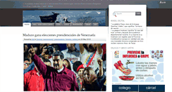 Desktop Screenshot of cursos.cidis.ws